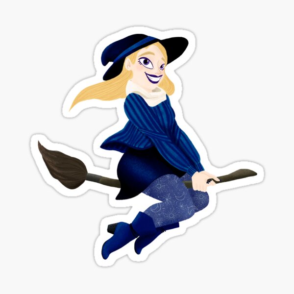 Sorcière Sticker