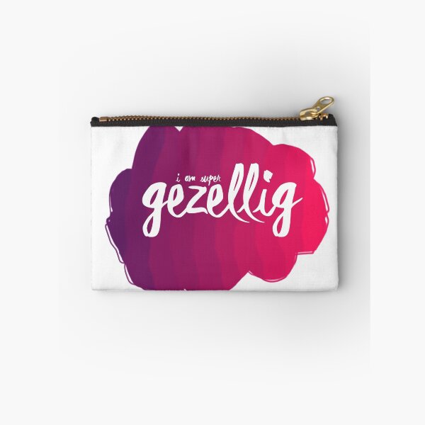 Artikelvorschau, Ich bin super gezellig Design, niederländisches Wort. entworfen und verkauft von Danee Anthonijsz.