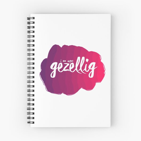 Artikelvorschau, Ich bin super gezellig Design, niederländisches Wort. entworfen und verkauft von Danee Anthonijsz.