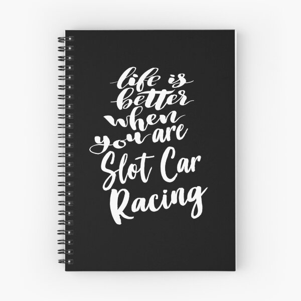 Item preview, Life is Better When You Slot Car Racing designed and sold by ProjectX23.