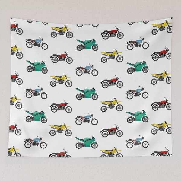 Item preview, Motorcycle stickers pack designed and sold by AsKartongs.
