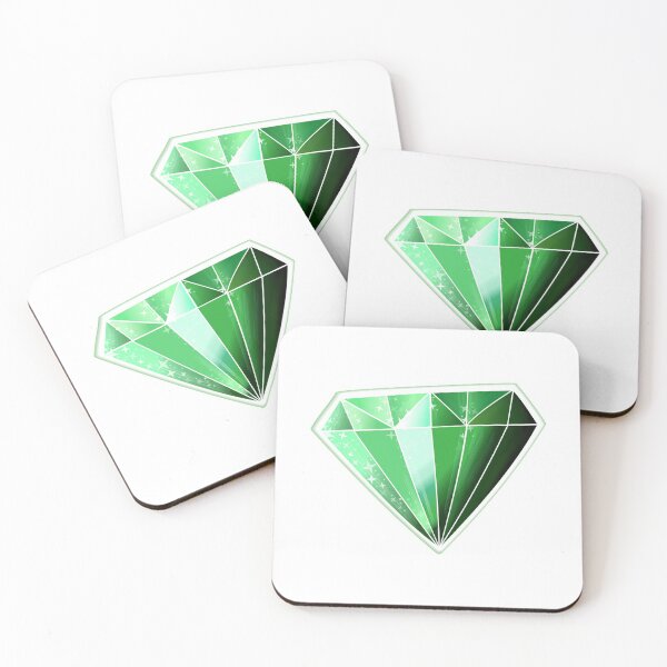 Item preview, Emerald crystal designed and sold by Katakata.