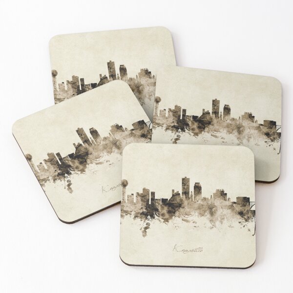 Item preview, Knoxville Tennessee Skyline designed and sold by ArtPrints.