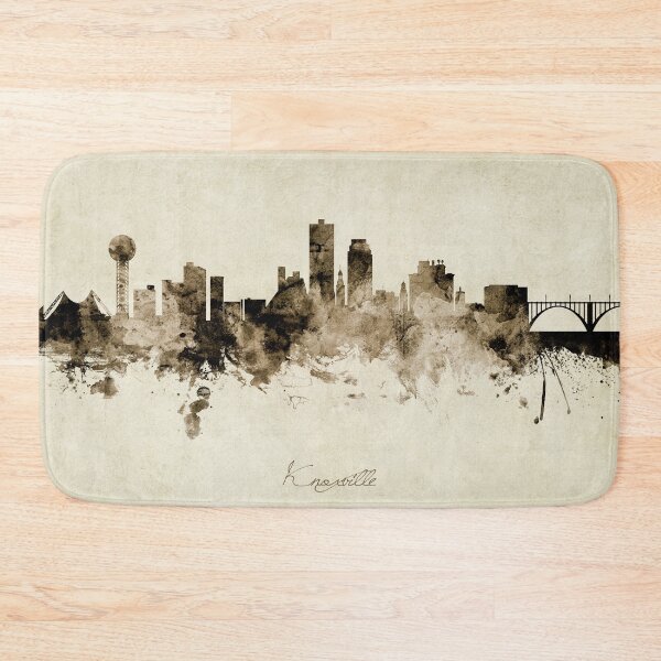 Item preview, Knoxville Tennessee Skyline designed and sold by ArtPrints.