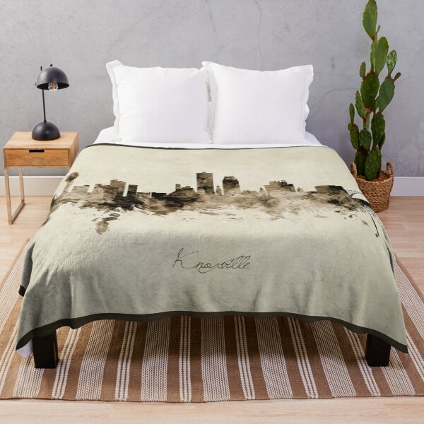 Item preview, Knoxville Tennessee Skyline designed and sold by ArtPrints.