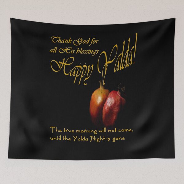 Item preview, The True Morning Will Not Come Until The Yalda Night Is Gone designed and sold by taiche.