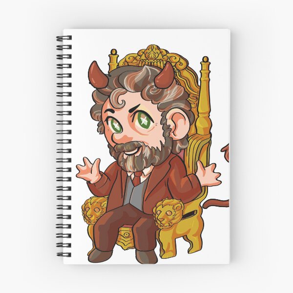 Item preview, Little Devil Roland Blum designed and sold by VinGruza.