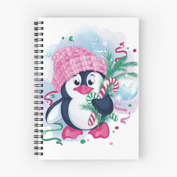 Item preview, pink cute-penguin designed and sold by banglalook.