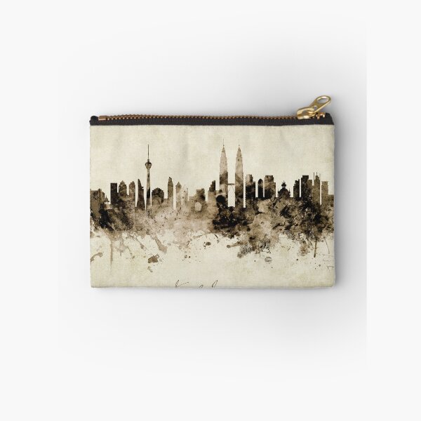Item preview, Kuala Lumpur Malaysia Skyline designed and sold by ArtPrints.