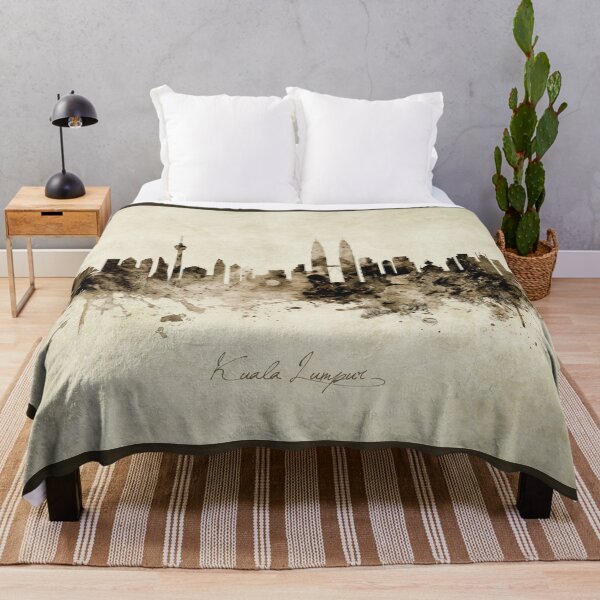 Item preview, Kuala Lumpur Malaysia Skyline designed and sold by ArtPrints.