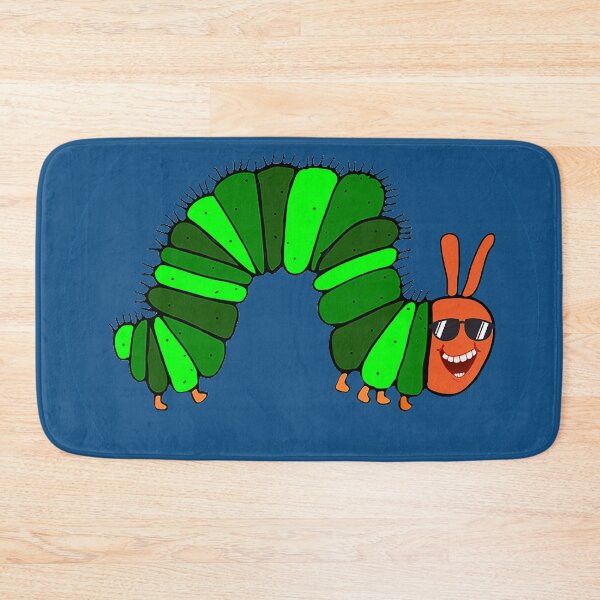 Item preview, The Greedy Caterpillar - Funny Caterpillar Cute shirt - Fatty - Gym shirt - Vegetarian designed and sold by happygiftideas.