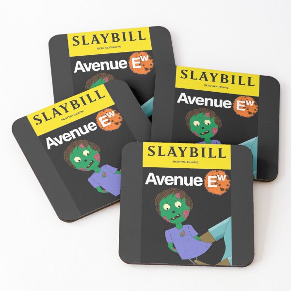 Item preview, Broadway Zombie Avenue Ew Slaybill designed and sold by John Raymond Barker.
