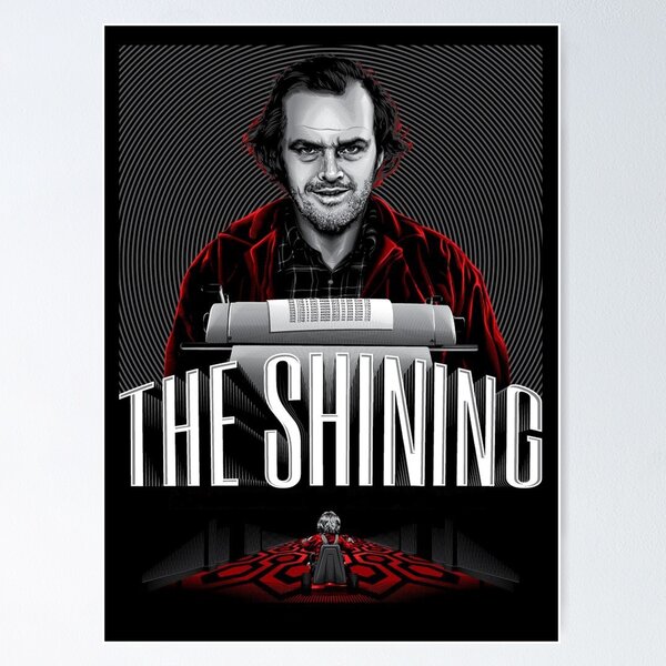 other - ベアブリック SHiNiNG POSTER Ver. 100％ &amp; 400％ Be@rbrick The Shining Poster Collectible Set | Sideshow