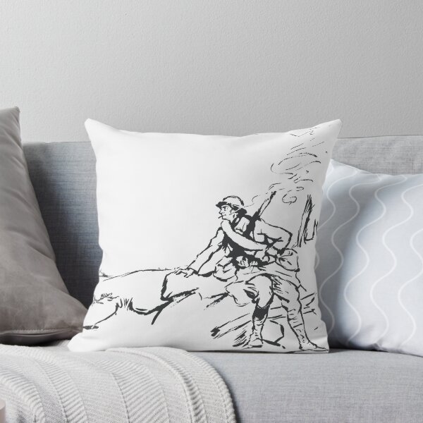 Item preview, Sketch of a French Soldier designed and sold by GreatWarInColor.