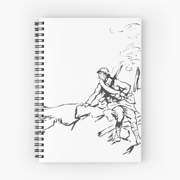 Item preview, Sketch of a French Soldier designed and sold by GreatWarInColor.