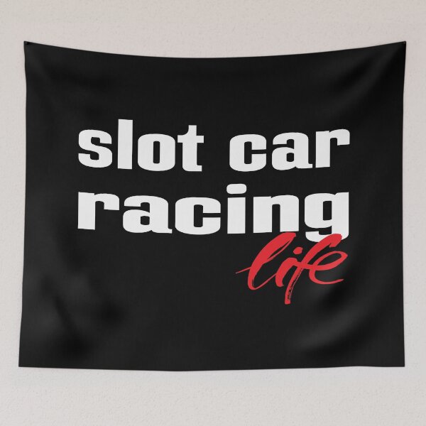 Item preview, Slot Car Racing Life designed and sold by ProjectX23.