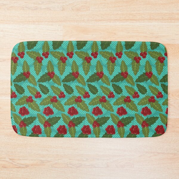Item preview, Holly Berry Pattern designed and sold by ZaryaKiqo.