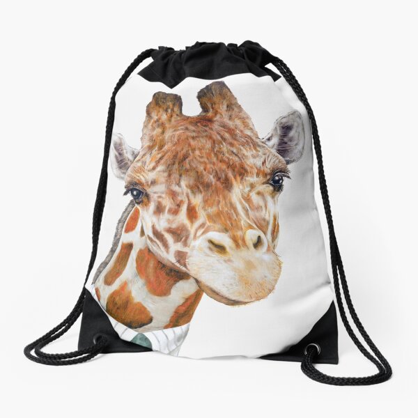 Girafe Sac à cordon