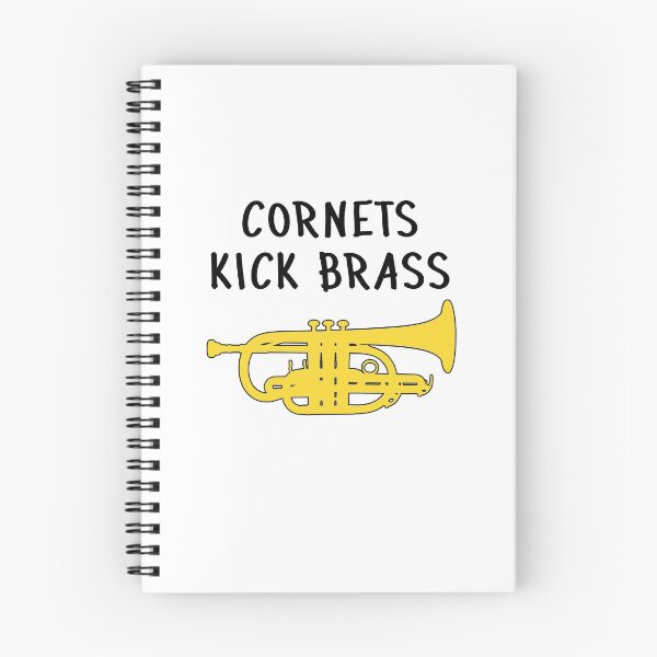Item preview, Cornets kick brass - Funny trumpet gift / Funny cornet gift designed and sold by HEJAshirts.