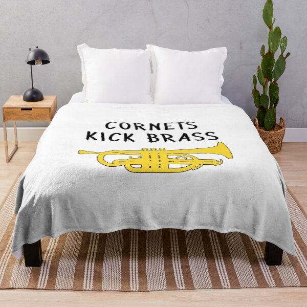 Item preview, Cornets kick brass - Funny trumpet gift / Funny cornet gift designed and sold by HEJAshirts.