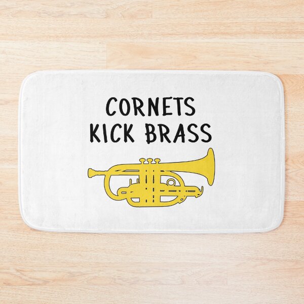 Item preview, Cornets kick brass - Funny trumpet gift / Funny cornet gift designed and sold by HEJAshirts.