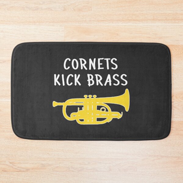 Item preview, Cornets kick brass - Funny trumpet gift / Funny cornet gift designed and sold by HEJAshirts.