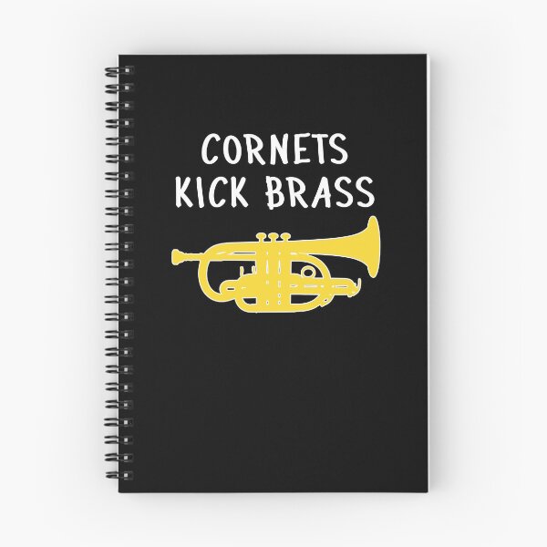Item preview, Cornets kick brass - Funny trumpet gift / Funny cornet gift designed and sold by HEJAshirts.