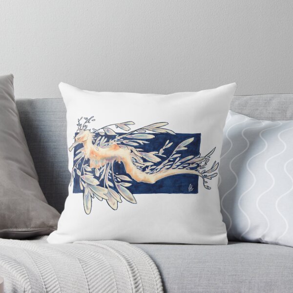 Item preview, Leafy Seadragon sticker designed and sold by Martinacor.