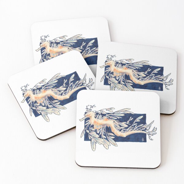 Item preview, Leafy Seadragon sticker designed and sold by Martinacor.