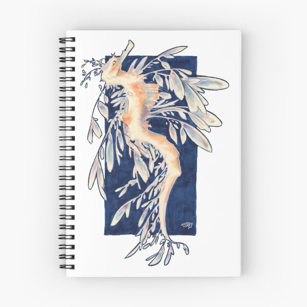 Item preview, Leafy Seadragon sticker designed and sold by Martinacor.