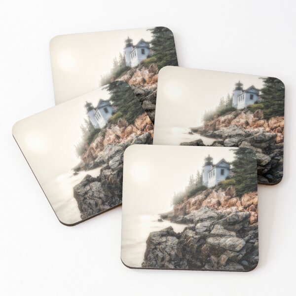 Item preview, Bass Harbor Lighthouse in Fog designed and sold by Gerard Fornarotto.