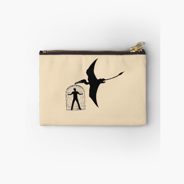 Item preview, Pterodactylus dinosaur man in a cage designed and sold by Collagedream.