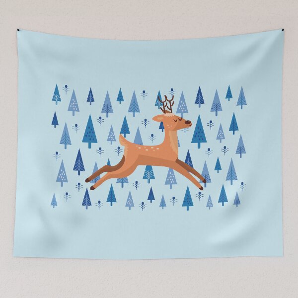 Item preview, Winter Deer designed and sold by Yellow-Studio.