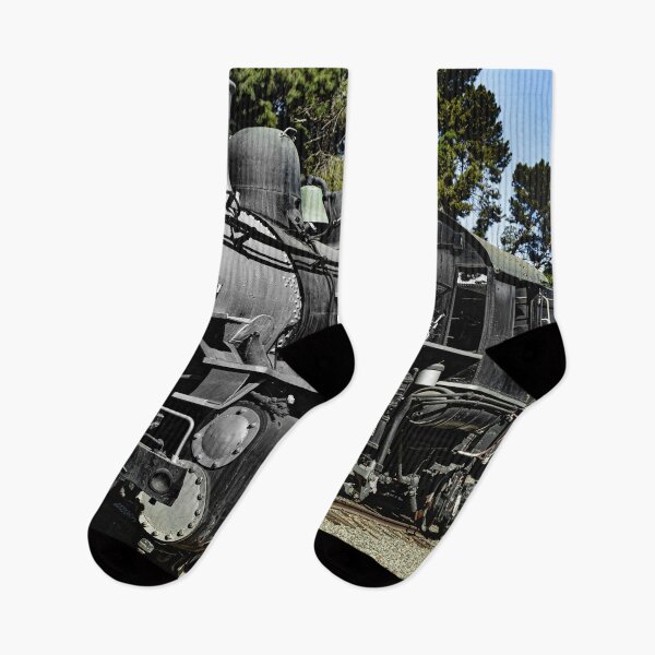 Item preview, "Southern Pacific Railroad Steam Locomotive No. 1273 - Travel Town Railway Museum" designed and sold by Glen Allison.