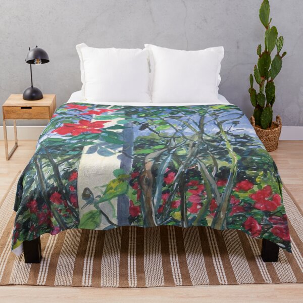 Item preview, Brighton Garden in Summer designed and sold by joreitzeartist.