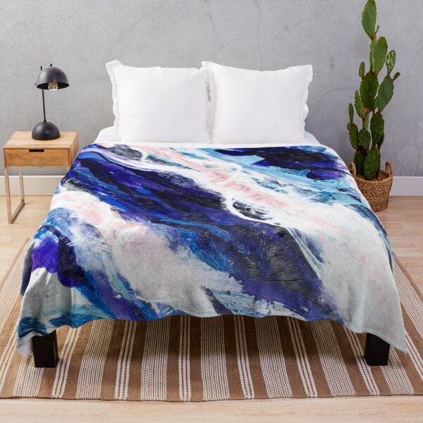 Item preview, Abstract purple waves designed and sold by Artbylees.