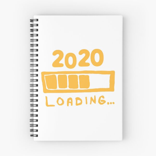 Item preview, Happy new year 2020 - 2020 is loading  designed and sold by NADIM XDesigners.