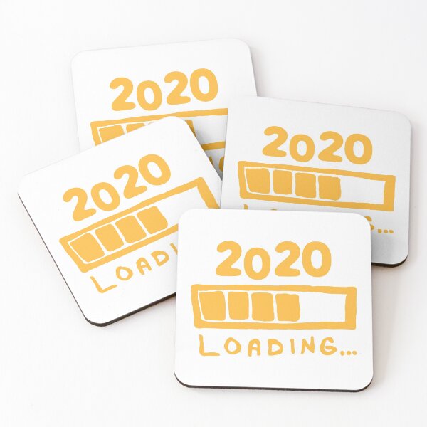 Item preview, Happy new year 2020 - 2020 is loading  designed and sold by NADIM XDesigners.