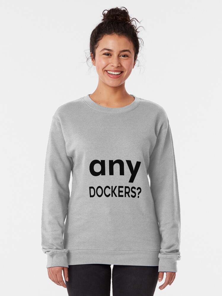 dockers womens sweatshirts