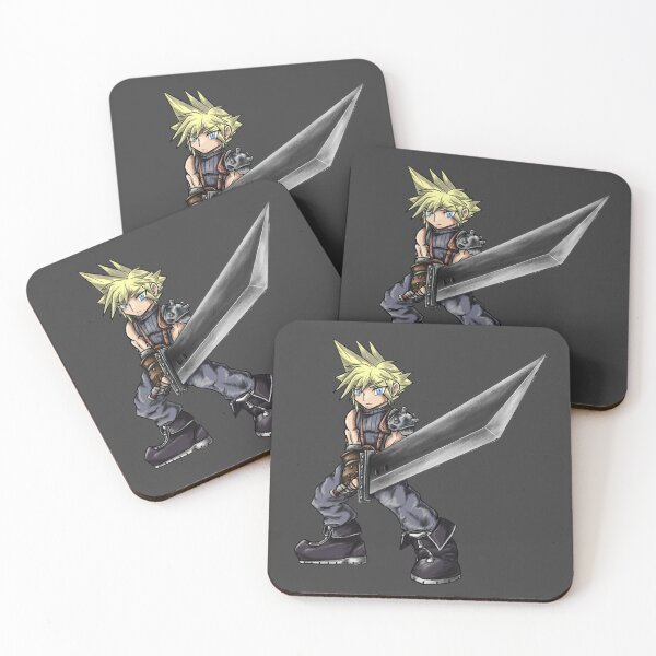 Item preview, Final Fantasy VII - Cloud Strife designed and sold by Shubashrub.