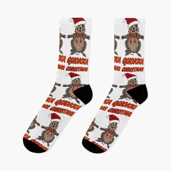 Item preview, Happy Christmas Quokka - Have a Quokka Christmas! by Amanda M Lucas designed and sold by Amanda Lucas.