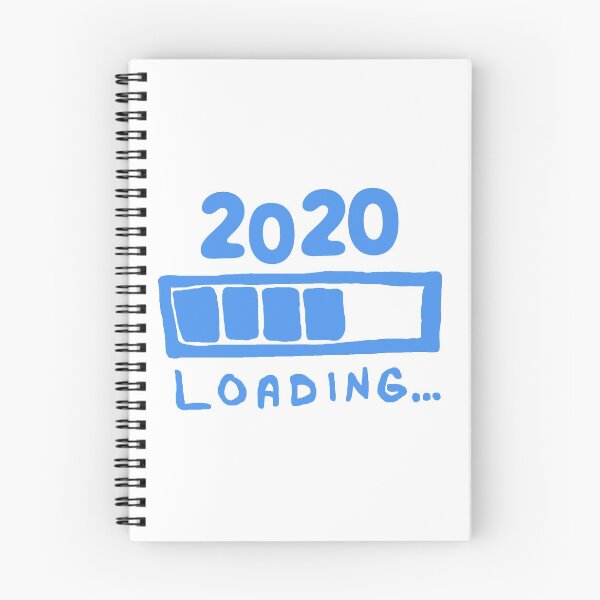 Item preview, Happy new year 2020 - 2020 is loading  designed and sold by NADIM XDesigners.