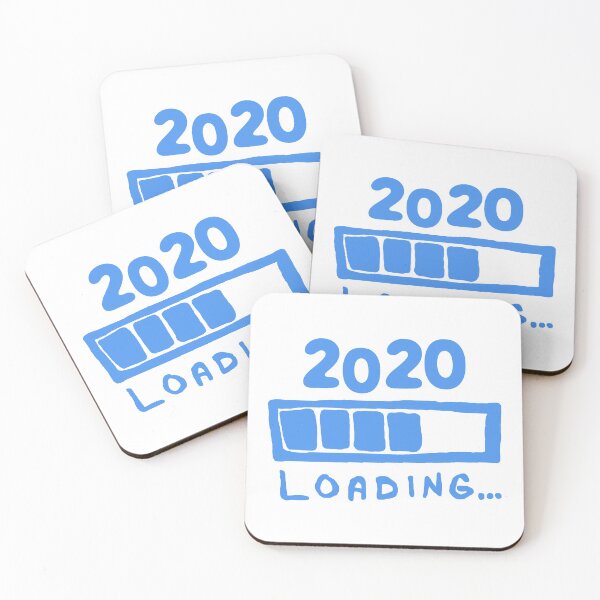 Item preview, Happy new year 2020 - 2020 is loading  designed and sold by NADIM XDesigners.