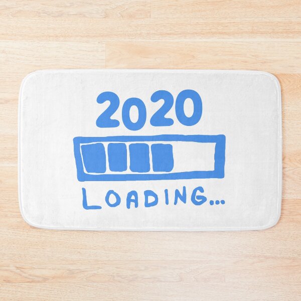 Item preview, Happy new year 2020 - 2020 is loading  designed and sold by NADIM XDesigners.