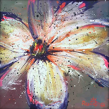 Artwork thumbnail, Abstract Flower by Ranisha