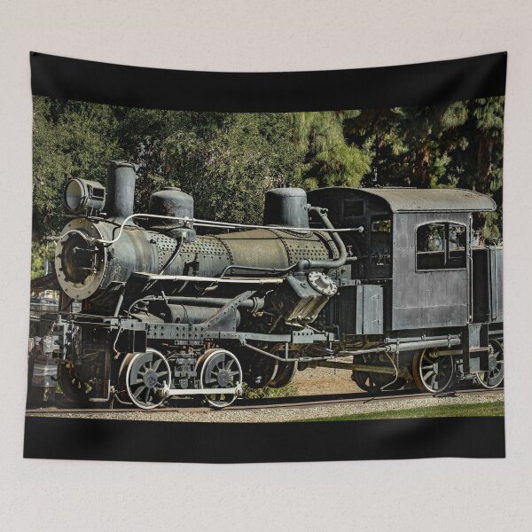 Item preview, "Pickering Lumber Company Steam Locomotive No. 2 - Travel Town Railway Museum" designed and sold by Glen Allison.