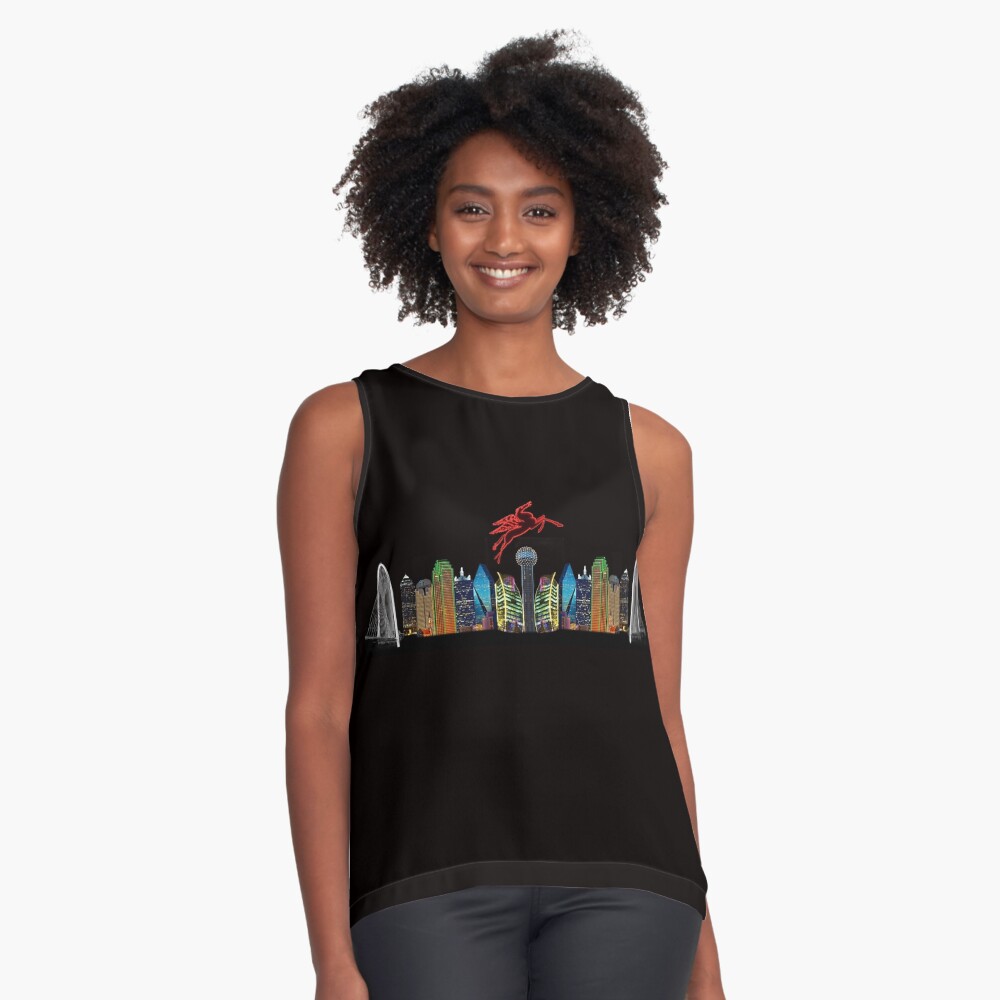 Item preview, Sleeveless Top designed and sold by WarrenPHarris.