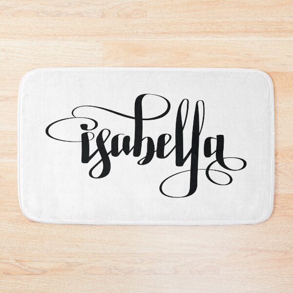 Item preview, Isabella Name  designed and sold by ProjectX23.