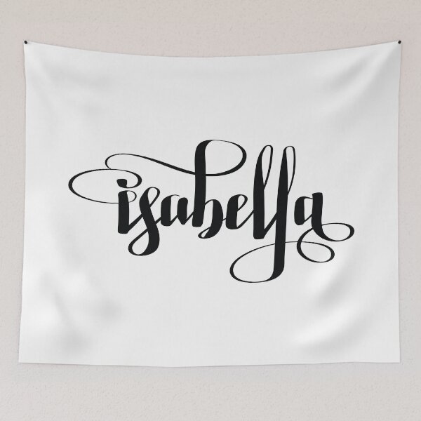 Item preview, Isabella Name  designed and sold by ProjectX23.