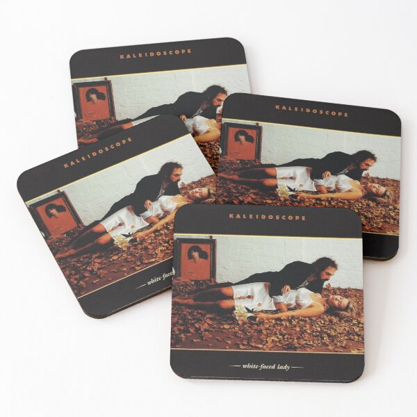 Item preview, White Faced Lady Kaleidoscope Album Art designed and sold by KALEIDOSCOPE UK.